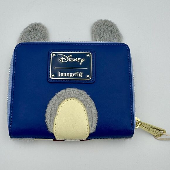 Zootopia Judy Hopps Loungefly Disney Cosplay Zipper Around Wallet NWT - Picture 3 of 6